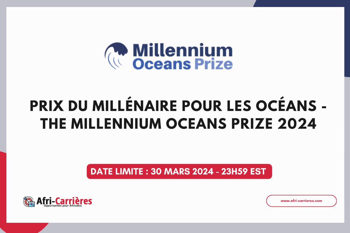 Prix du Millenaire pour les Oceans