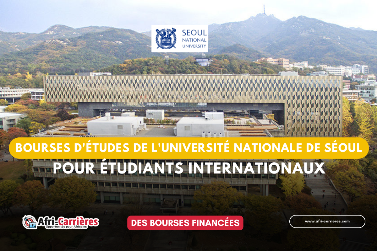 Bourses Seoul National University