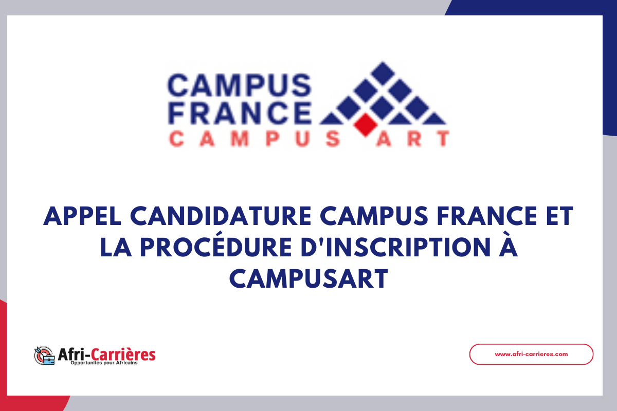 Procedure dinscription a CampusArt 2024