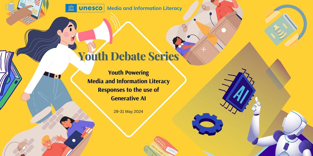 Nommer des participants a la serie de debats des jeunes UNESCO MIL 2024