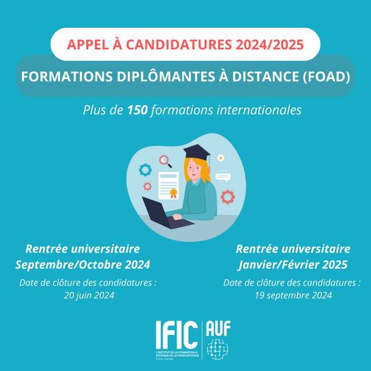formations diplomantes a distance de lIFIC