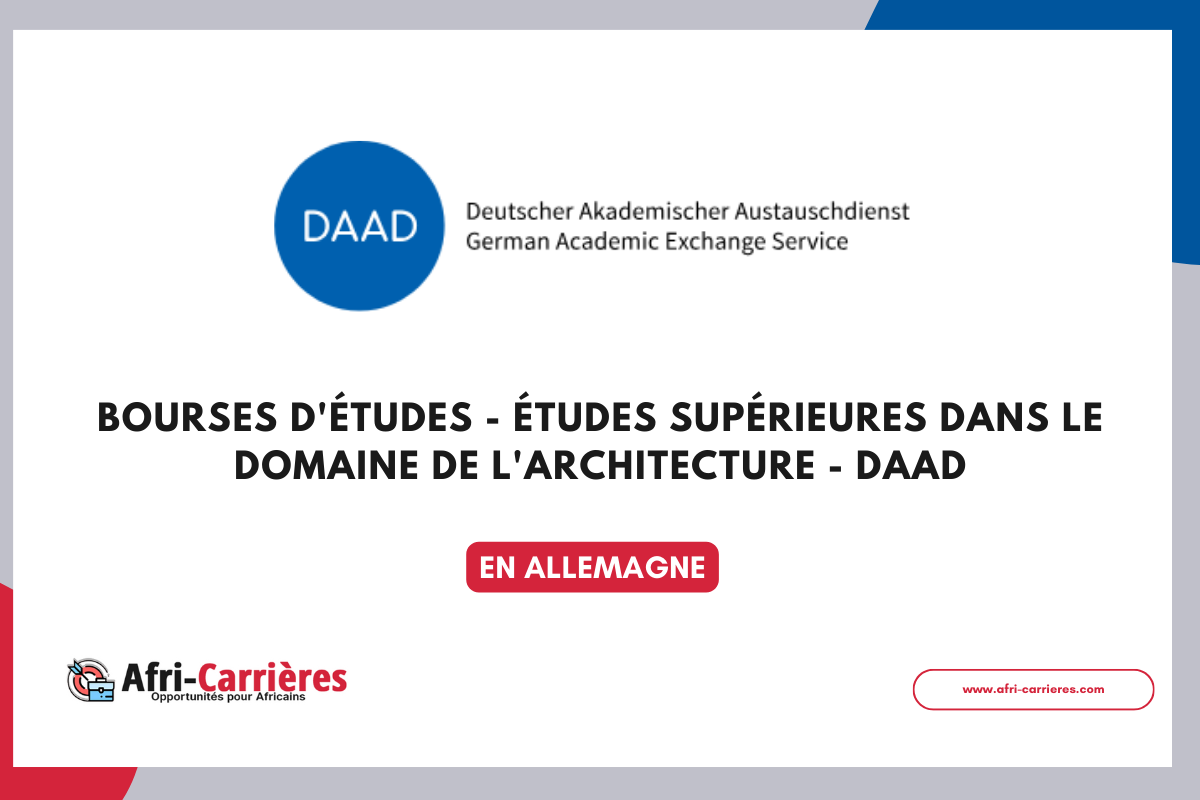 Bourses detudes en architecture DAAD