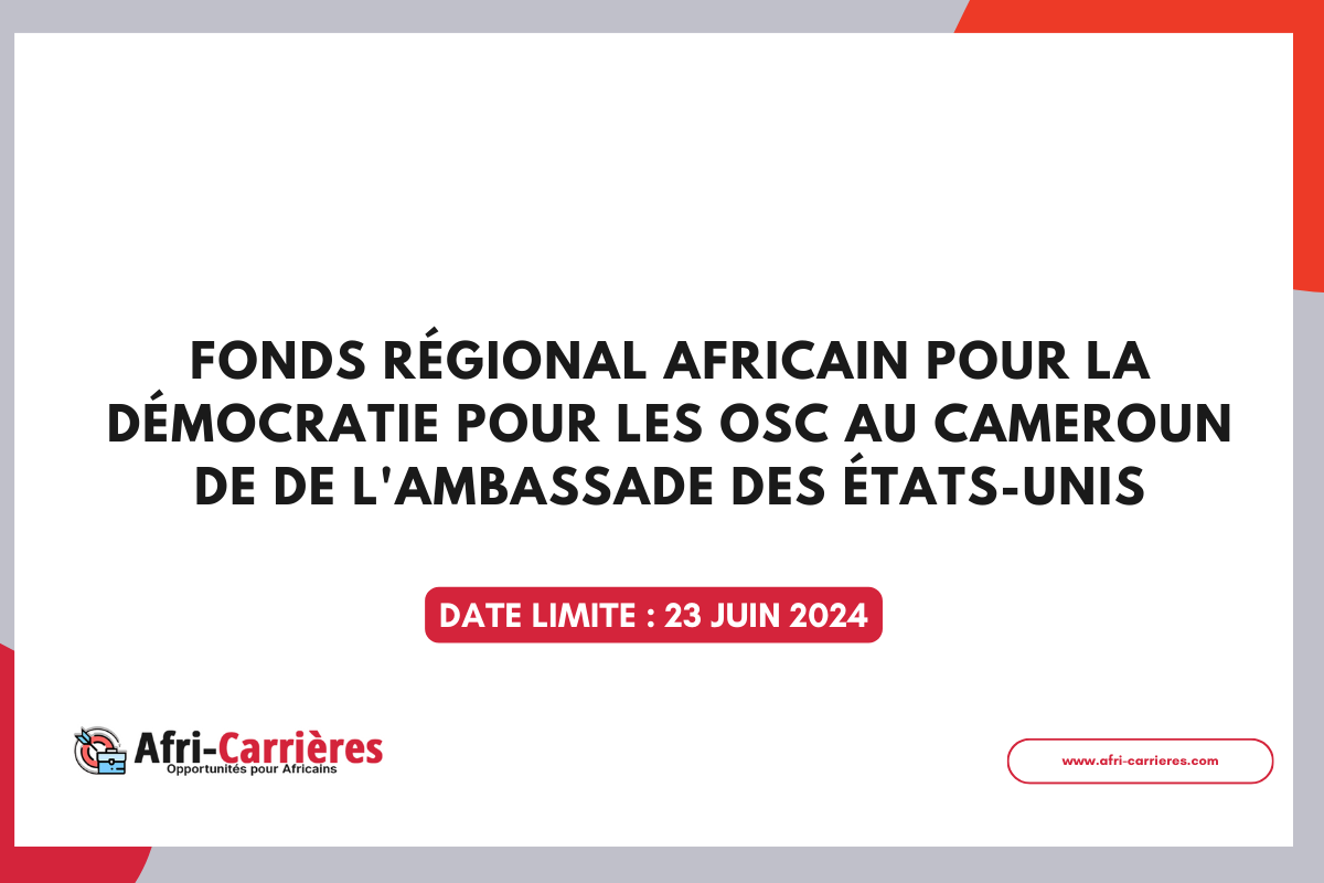Fonds regional africain pour la democratie