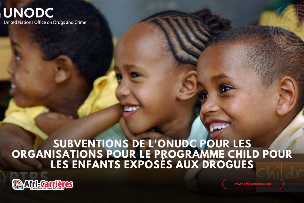 Programme CHILD pour les enfants exposes aux drogues