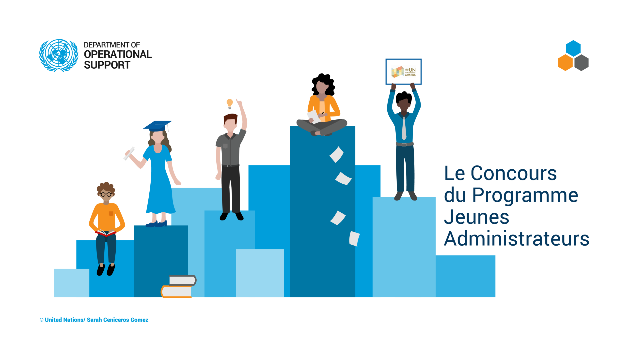 Programme Jeunes administrateurs 2024 de lONU