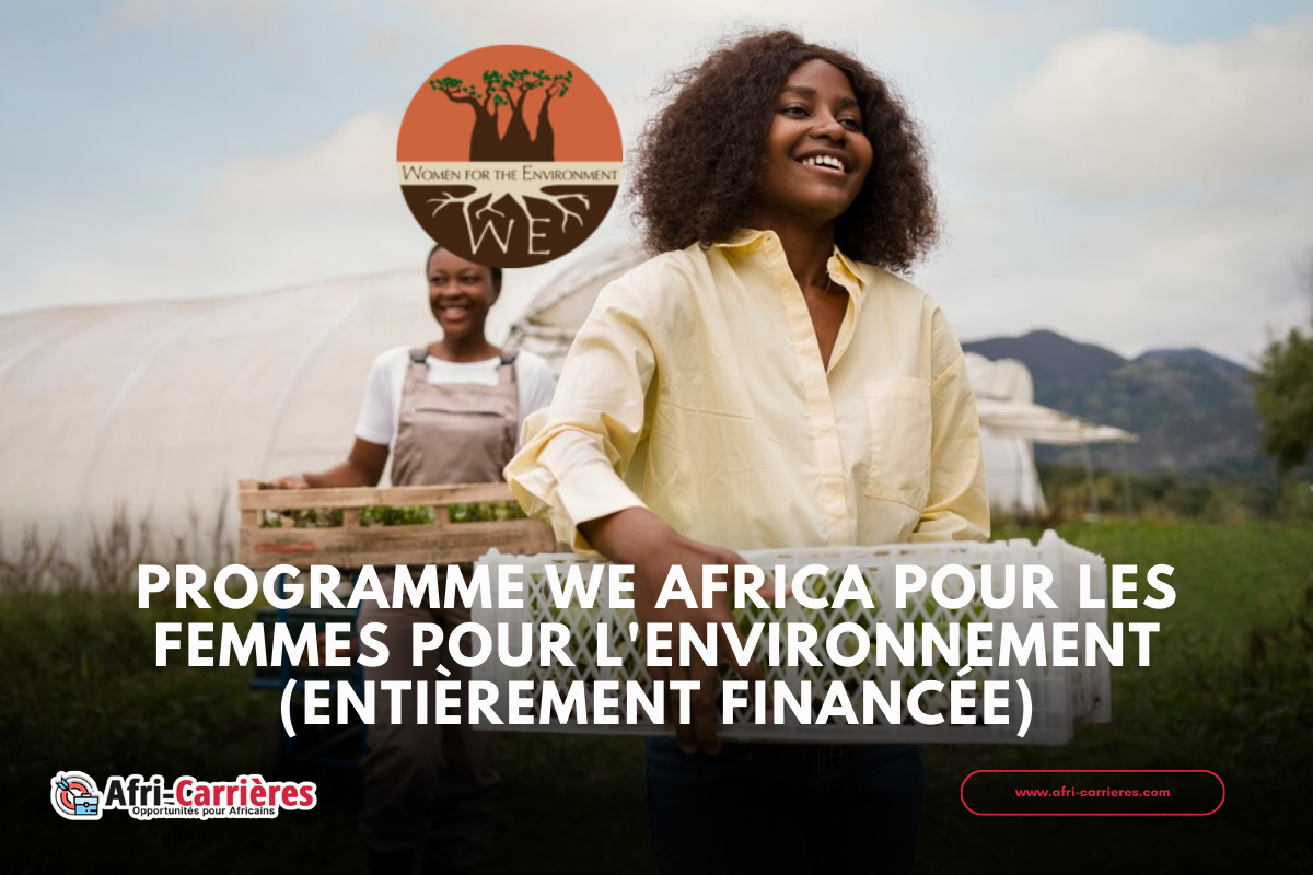 programme WE Africa pour les Femmes pour lenvironnement