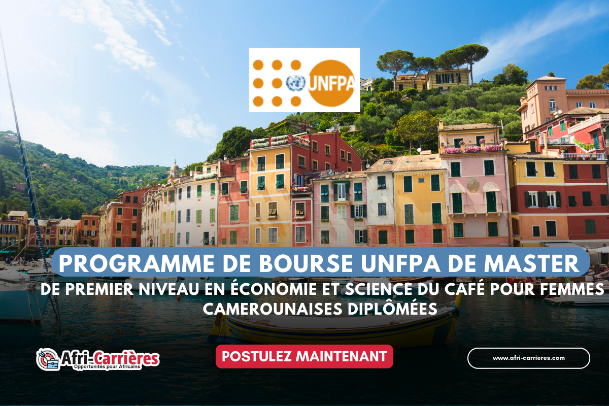 programme de Bourse UNFPA en master