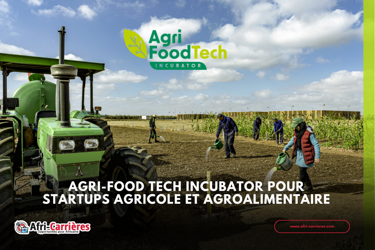Agri Food Tech incubator pour startups agricole et agroalimentaire