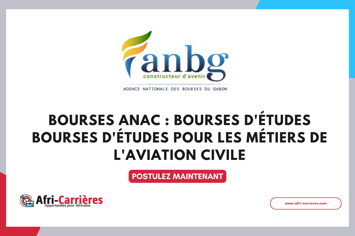 Bourses ANAC