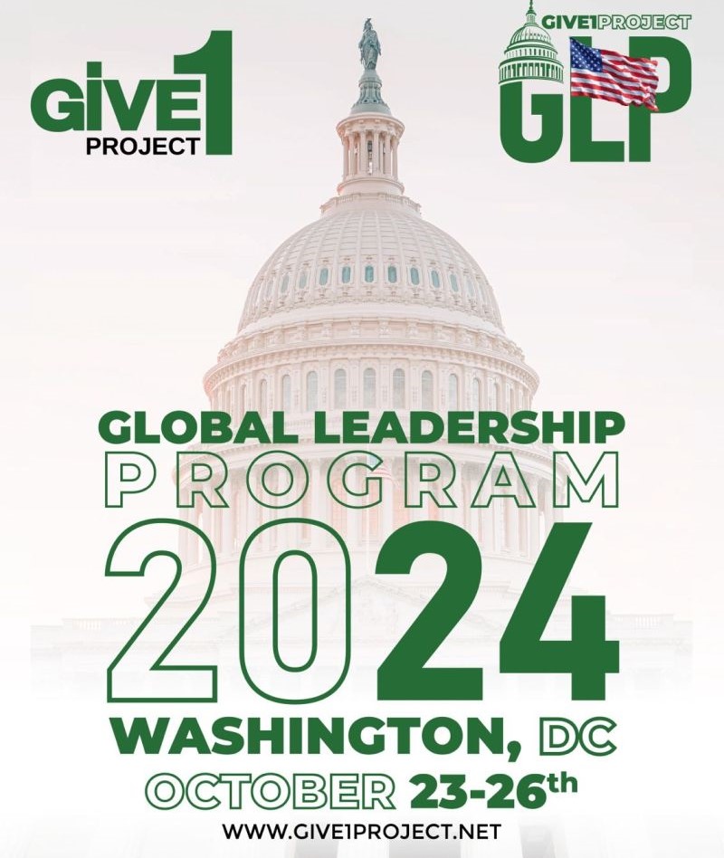 Candidatures ouvertes pour le 14e Give1Project Global Leadership Program a Washington