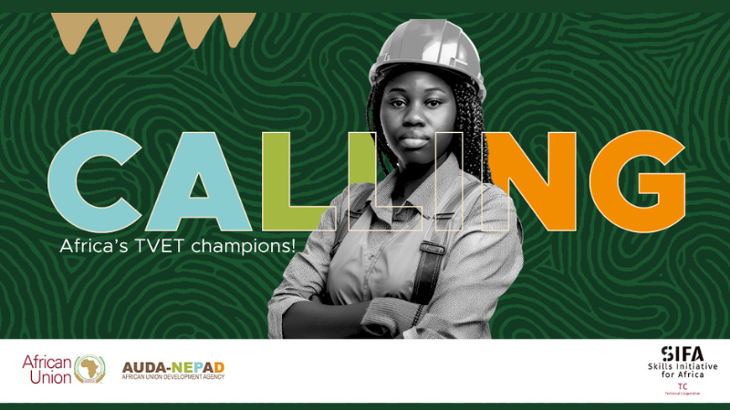 Concours AUDA NEPAD pour les champions africains de lEFTP
