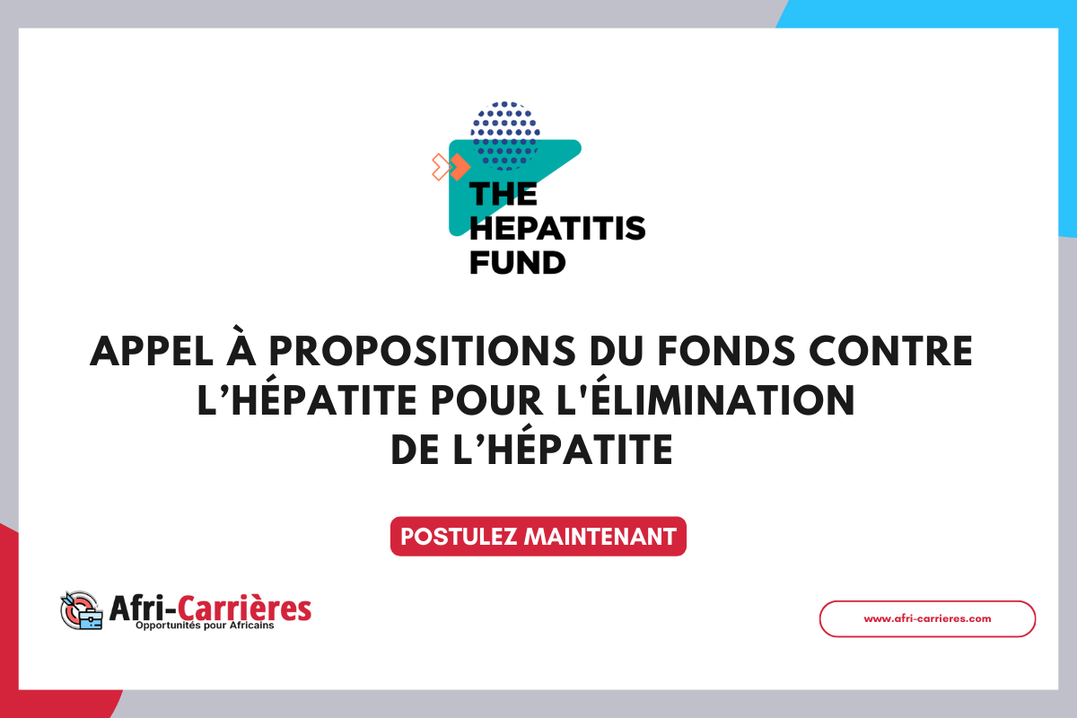 Fonds contre lhepatite pour lelimination de lhepatite