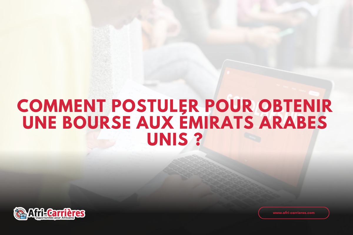 Comment postuler pour obtenir une bourse aux Emirats Arabes Unis