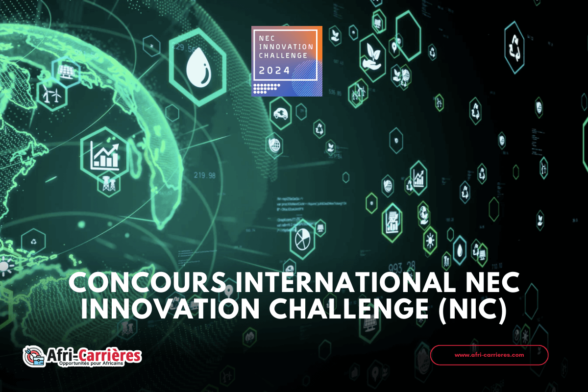 Concours international NEC Innovation Challenge NIC 1
