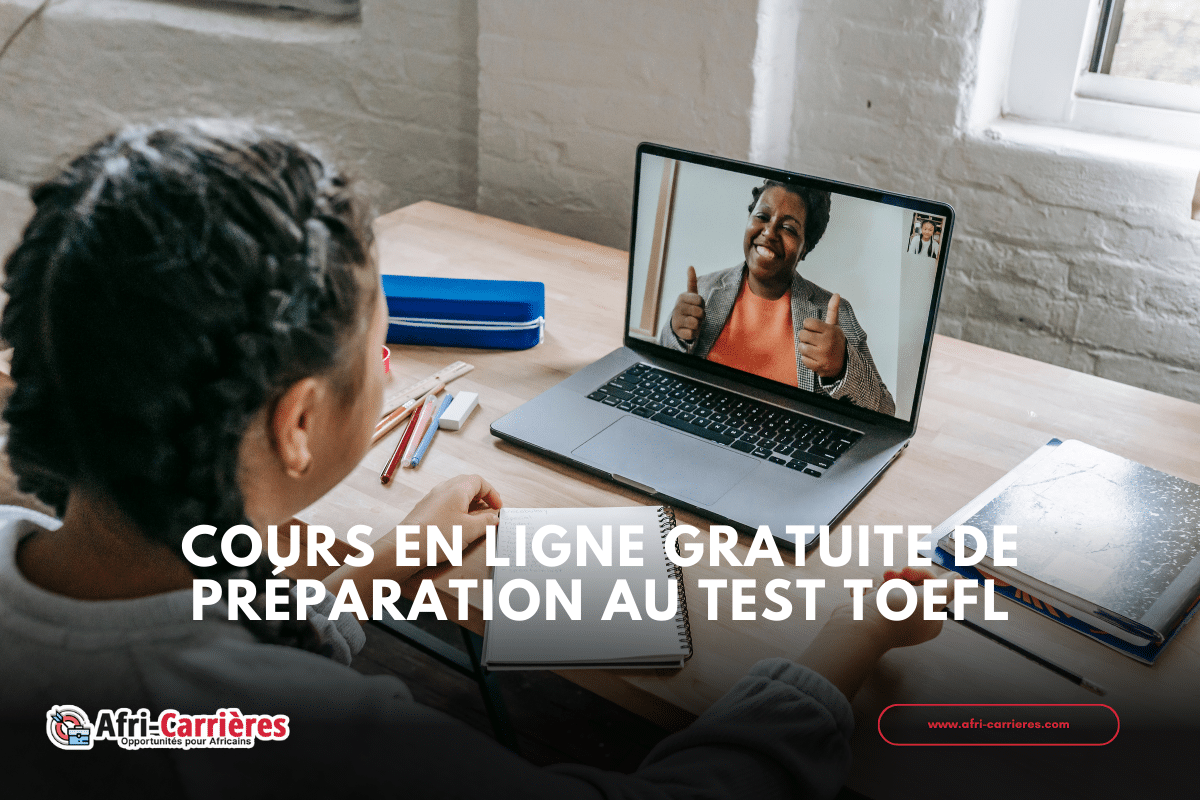 Cours de Preparation au test TOEFL
