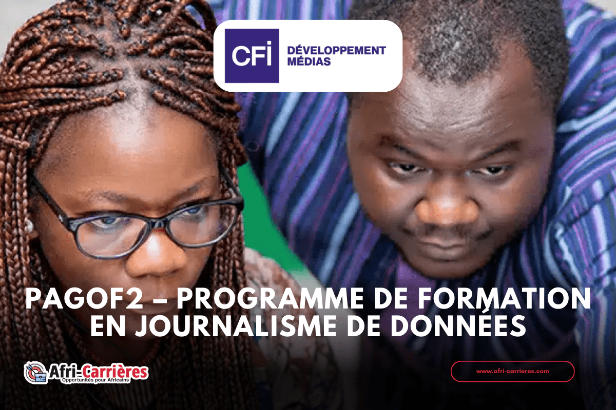 Programme de formation en journalisme de donnees