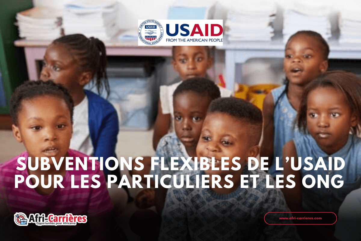 Subventions de lUSAID pour ONG 1
