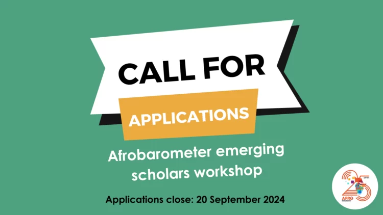 Appel a candidatures Atelier Afrobarometer pour les chercheurs emergents finance en Afrique du Sud