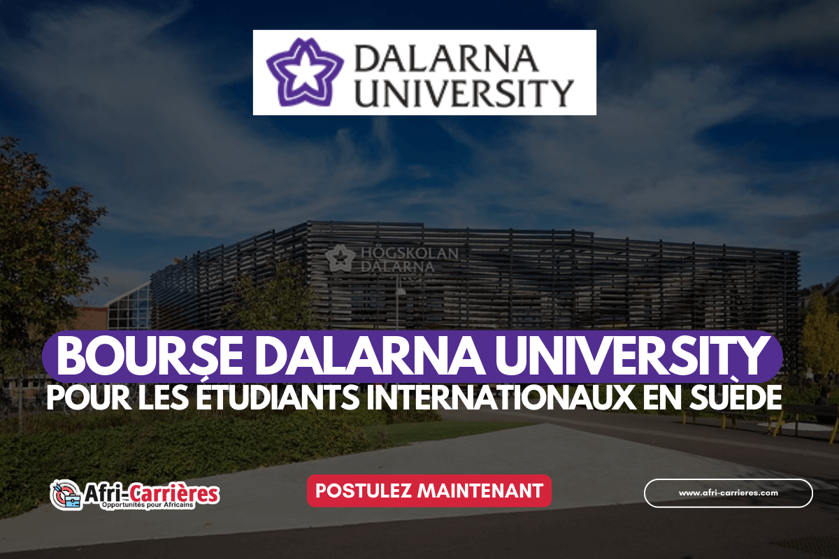 Bourse Dalarna University pour les etudiants internationaux en Suede 1