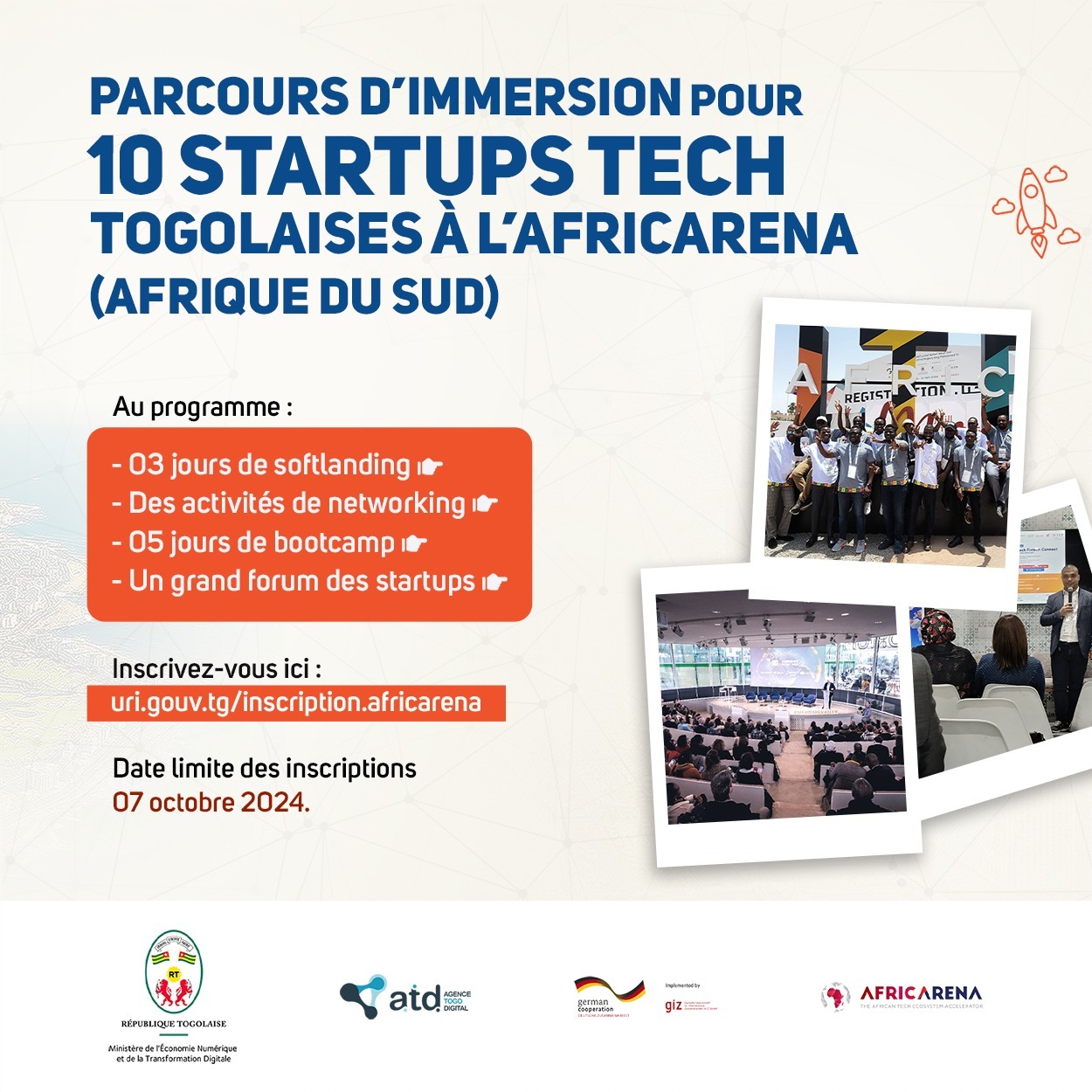Inscrivez vous Parcours dImmersion a Cape Town en Afrique du Sud