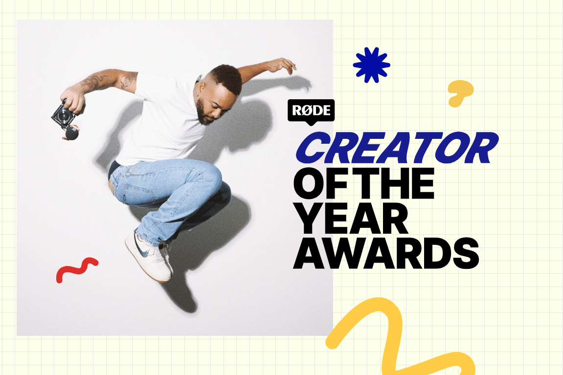 Participez maintenant au RODE Creator of the Year Awards