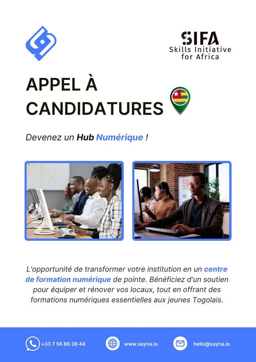 Programme SIFA pour Devenir un HUB