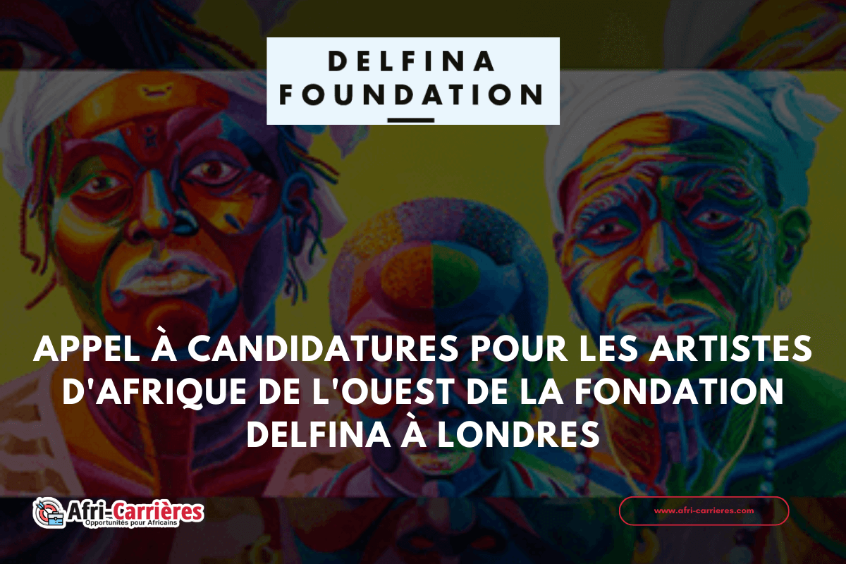 appel a candidature de la Fondation Delfina 1