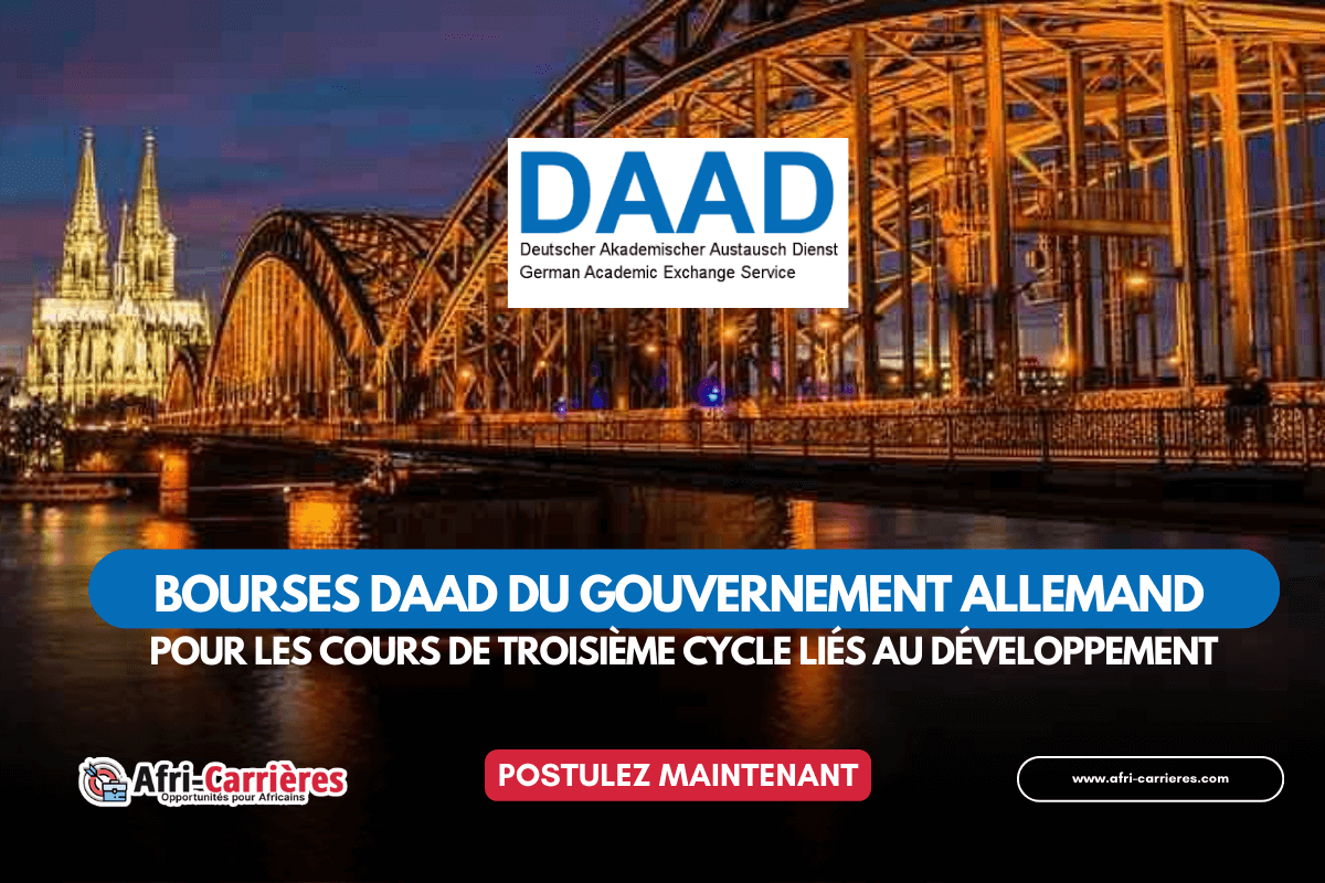 bourses Cours de troisieme cycle en Allemagne 1
