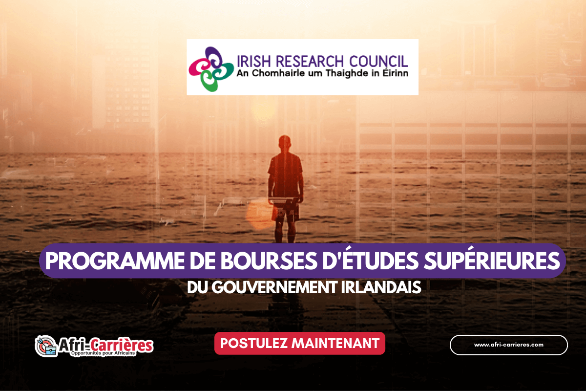 programme de Bourse du gouvernement Irlandais 1