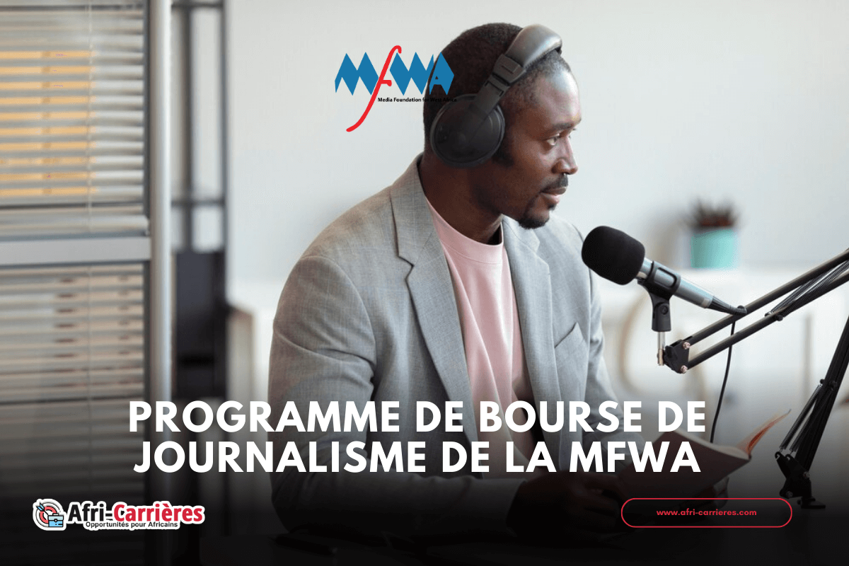 programme de bourse de journalisme de la MFWA 1