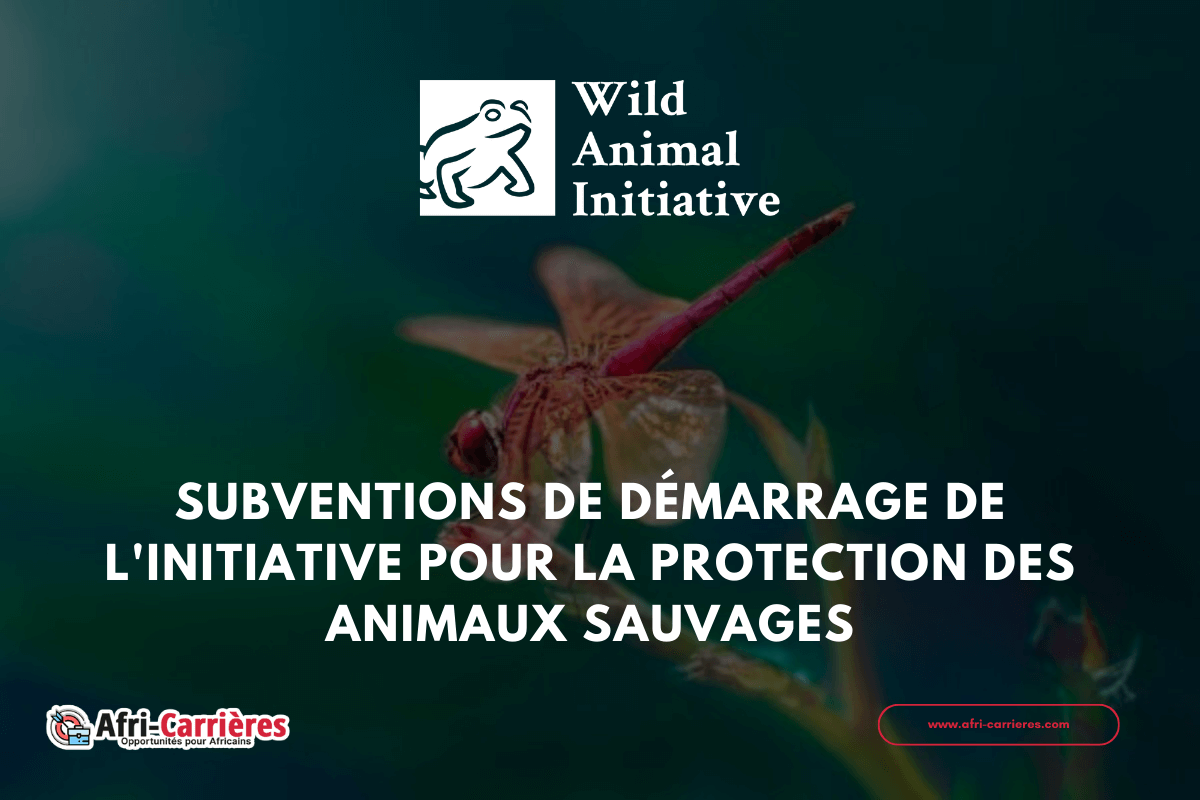 programme de subventions Wild Animal Initiative 1