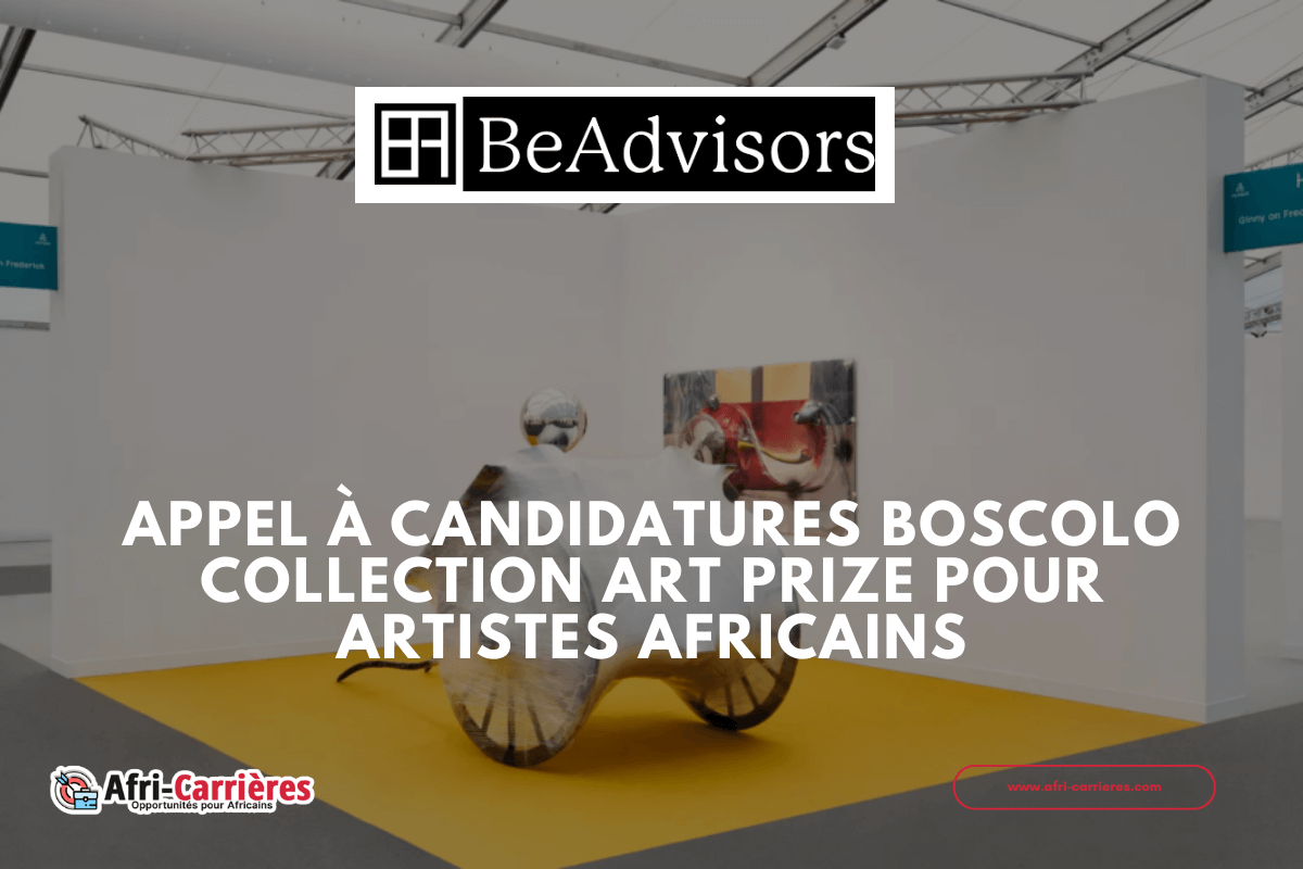 Appel a candidatures Boscolo Collection Art Prize pour artistes africains 1