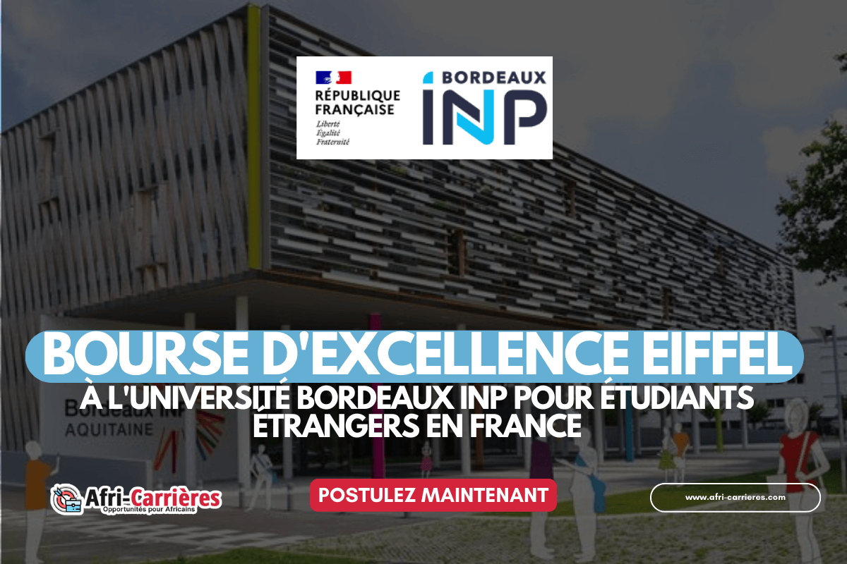 Bourse dexcellence Eiffel a luniversite Bordeaux INP. 1