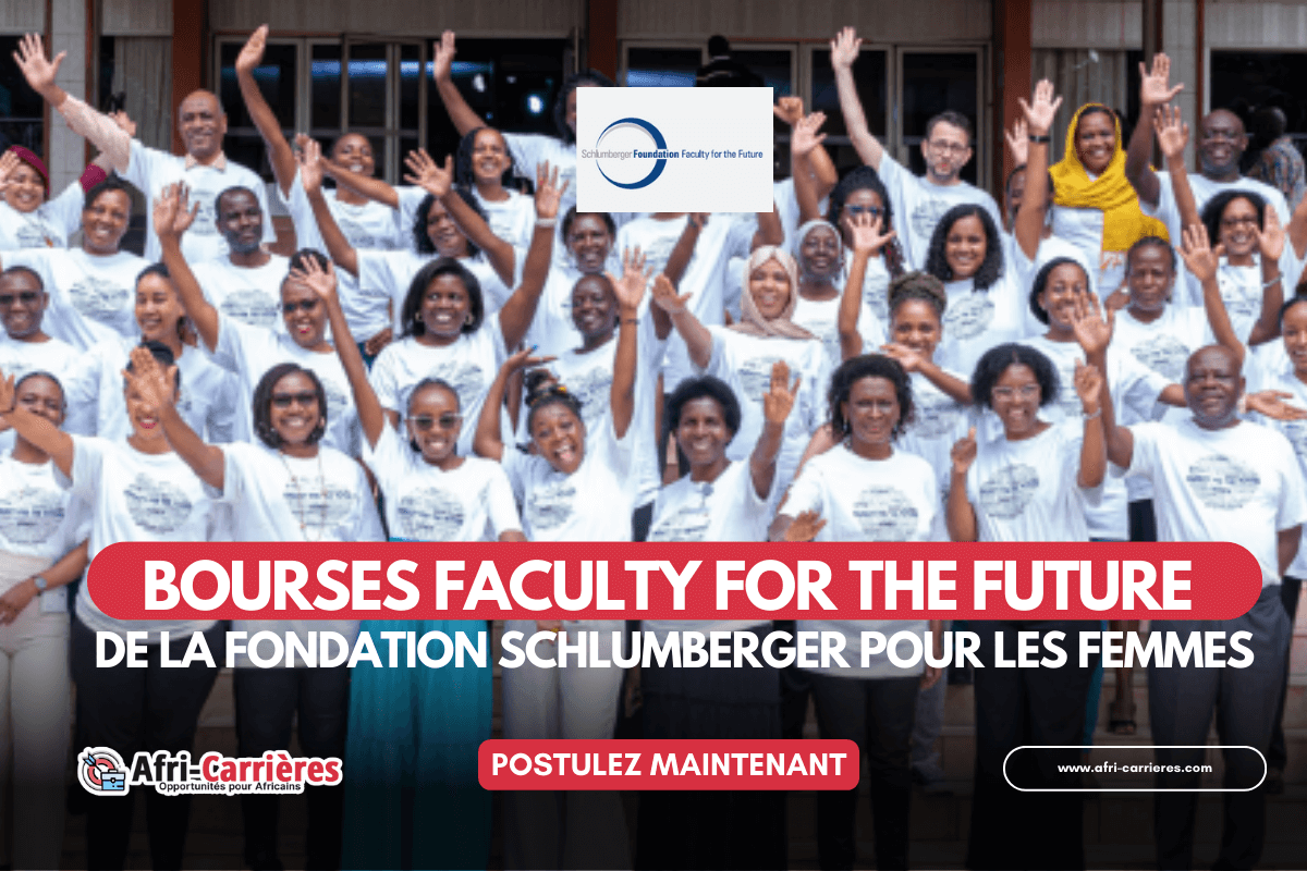 bourses Faculty For the Future de la Fondation Schlumberger pour LES femmes 1