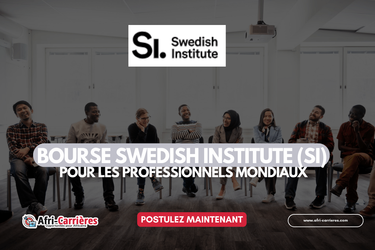 Bourse Swedish Institute SI pour les professionnels