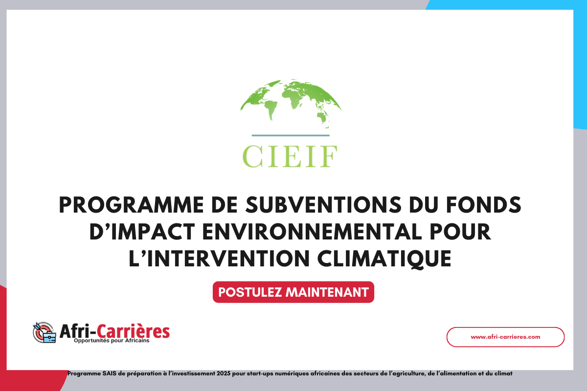 Fonds dimpact environnemental