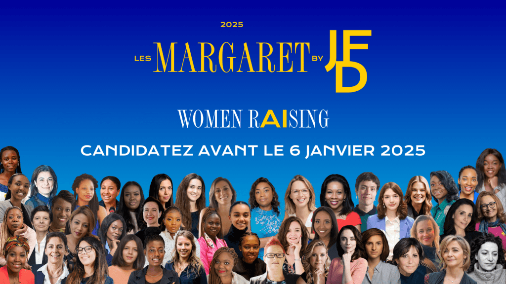 Programme dacceleration Women rAIsing 2025 de JFD 1 million deuros