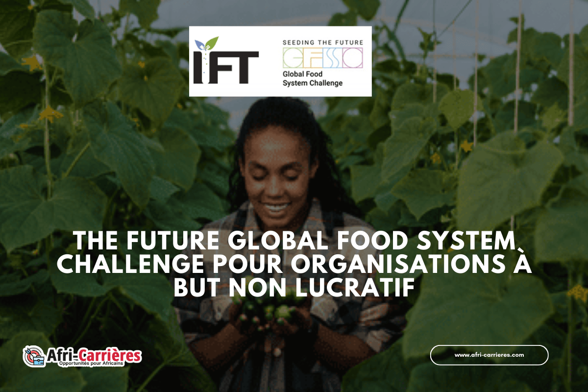 The Future Global Food System Challenge pour organisations a but non lucratif