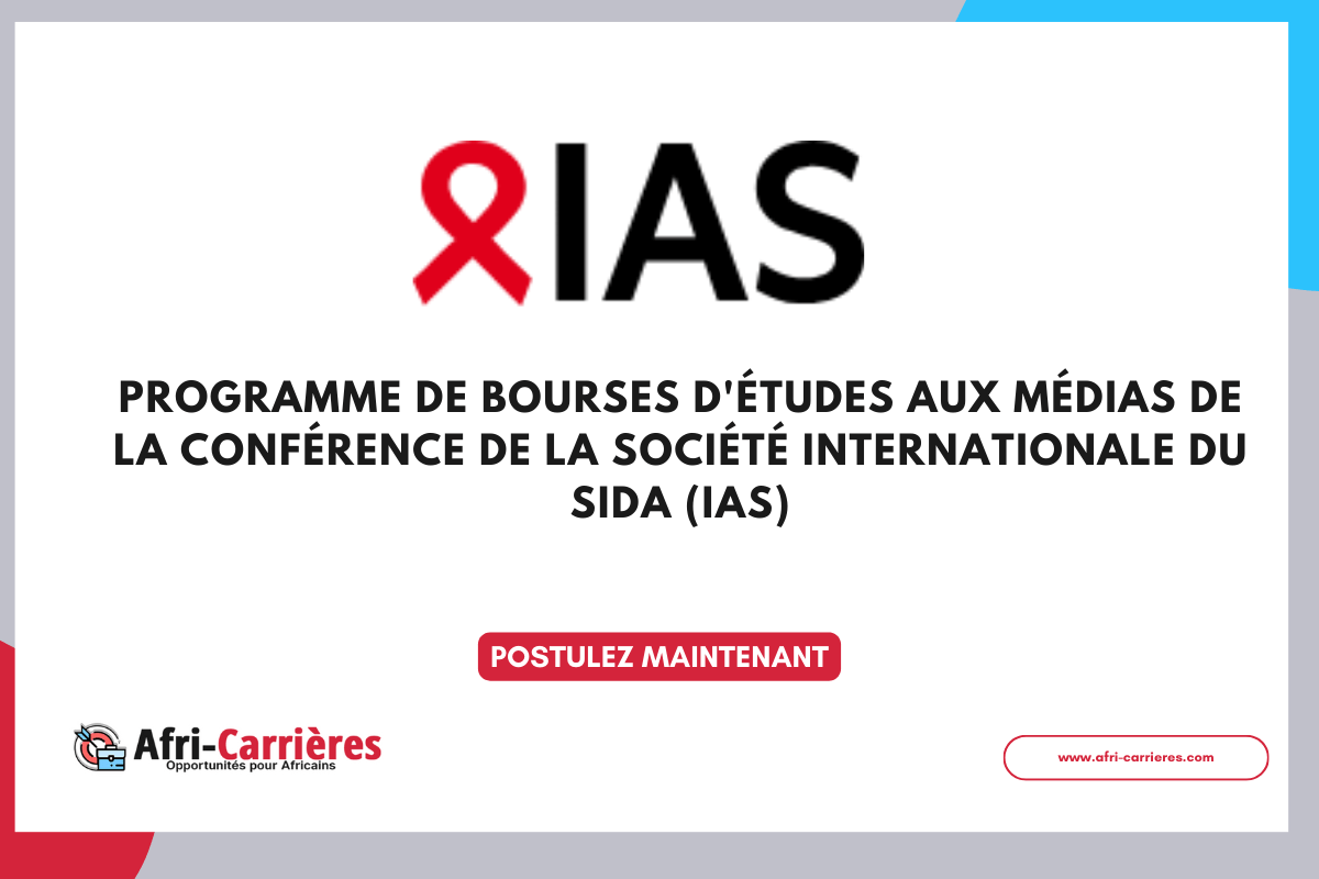 programme de bourses detudes IAS Media