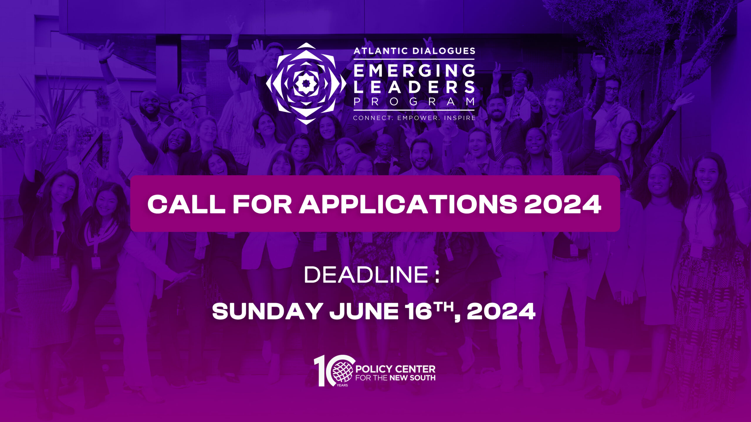 Appel A Candidatures Programme Des Leaders Emergents Des Dialogues Atlantiques 2024 scaled
