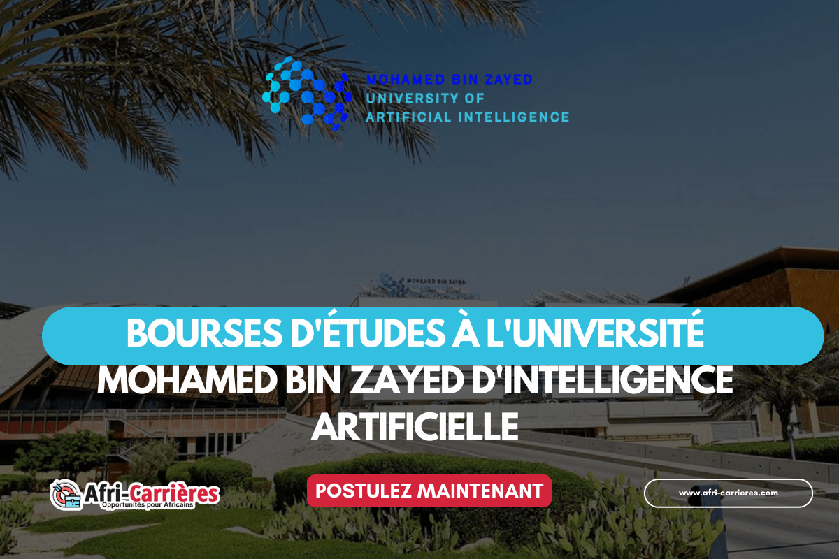 Bourses MBZUAI aux Emirats arabes unis