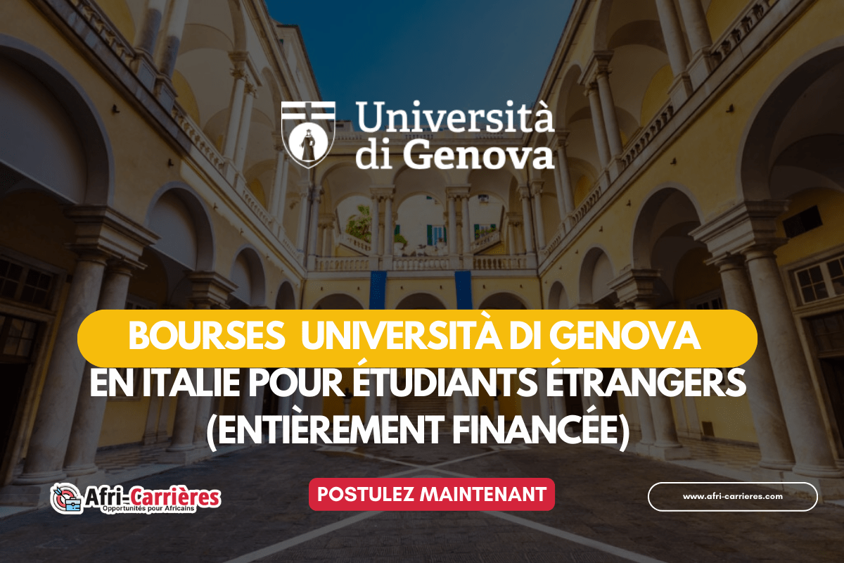 Bourses UniGeApply en Italie pour etudiants etrangers