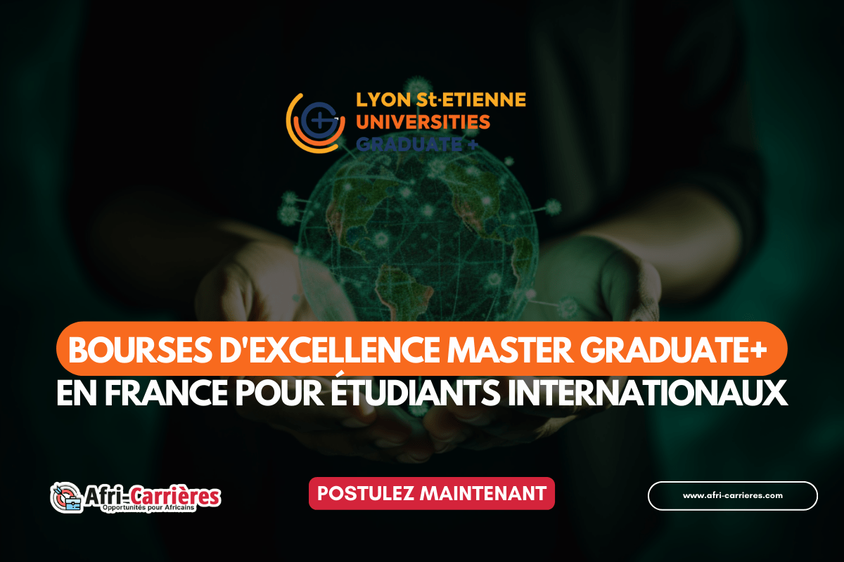 Bourses dExcellence Master Graduate en France pour etudiants