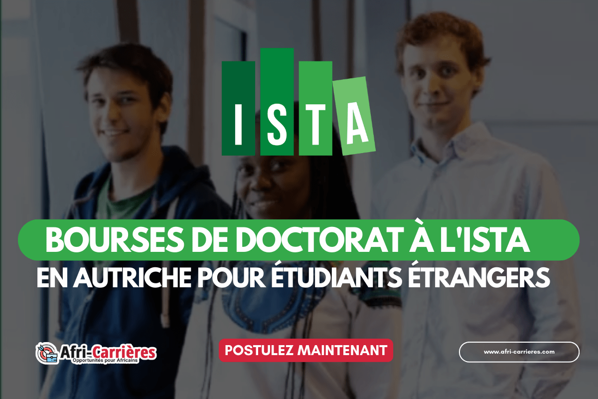 Bourses de doctorat ISTA en Autriche POUR etudiants etrangers