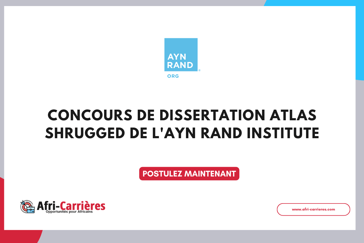Concours de dissertation Atlas Shrugged de lAyn Rand Institute