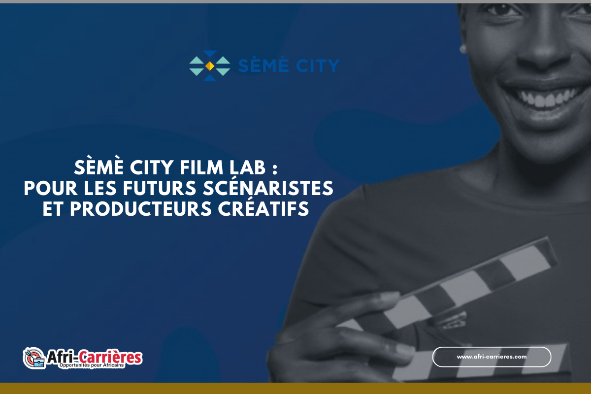 Seme City Film Lab Pour les futurs scenaristes et producteurs creatifs