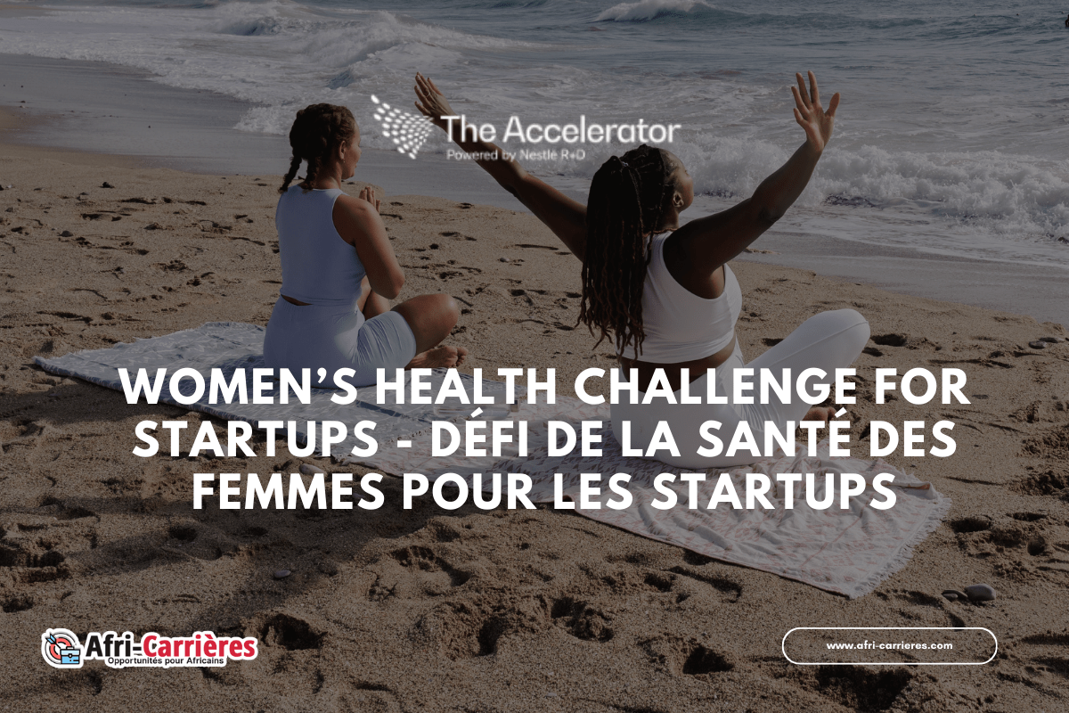 Womens Health Challenge for Startups