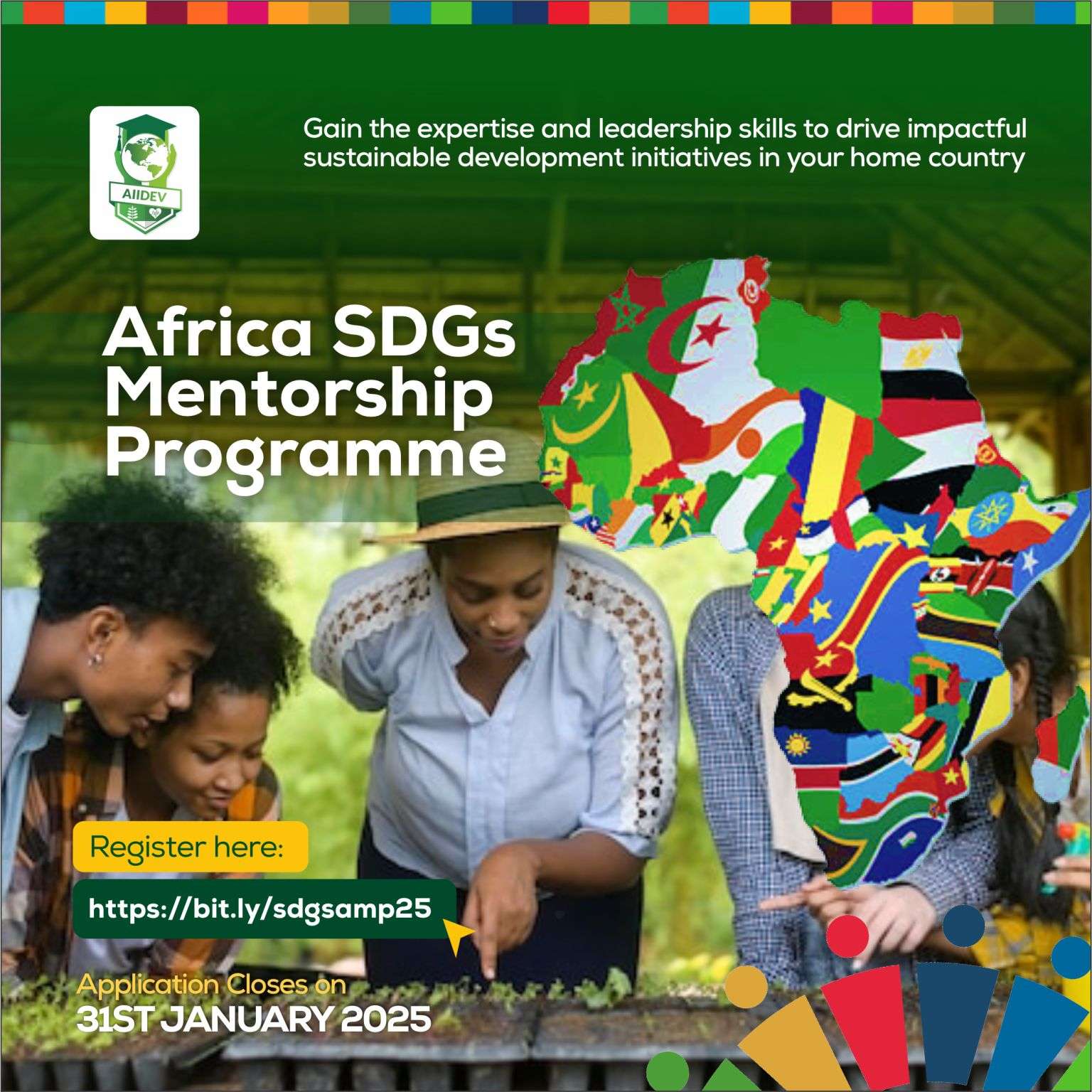 Africa SDGs Mentorship Programme Programme de mentorat sur les ODD en Afrique Cohorte 2025