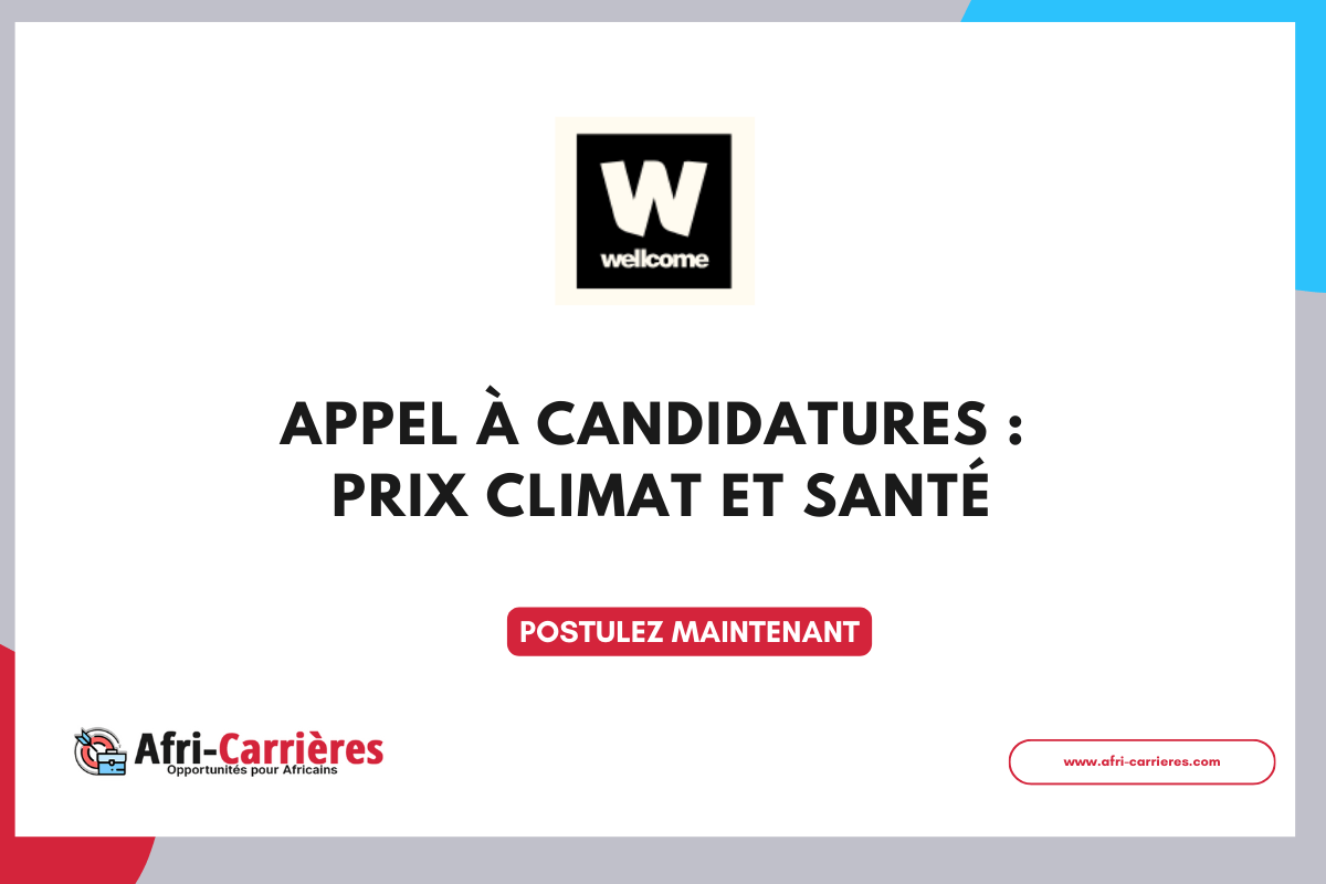 Appel a candidatures Prix Climat et Sante