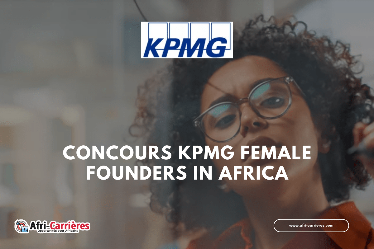 Concours KPMG Female Founders in Africa